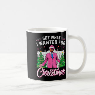 Caneca De Café Consegui O Que Queria No Natal Trump _1