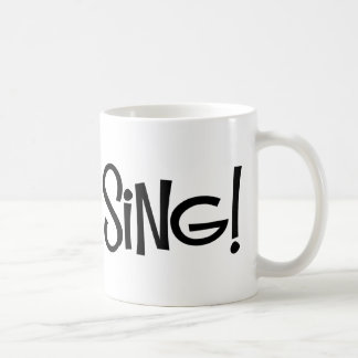 Caneca De Café conseguiu cantar