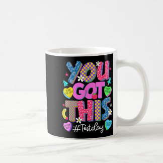 Caneca De Café Conseguiu Não Se Estrese Arrase Na Prova Dia Da Pr