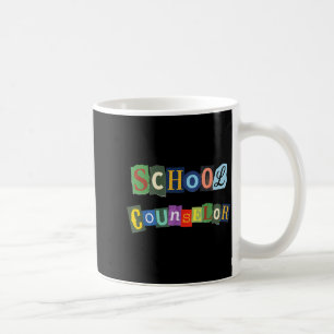Caneca De Café Conselheira escolar engraçada de apreciação mulher