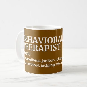 Caneca De Café Conselheira Terapista Engraçada