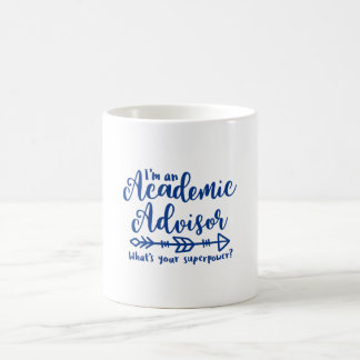 Caneca De Café Conselheiro acadêmico, conselheiro universitário
