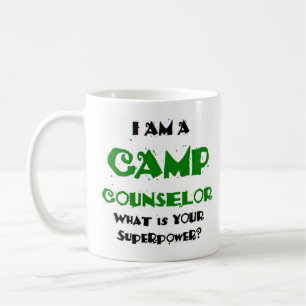 Caneca De Café conselheiro de acampamento