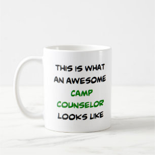 Caneca De Café conselheiro de acampamento, incrível