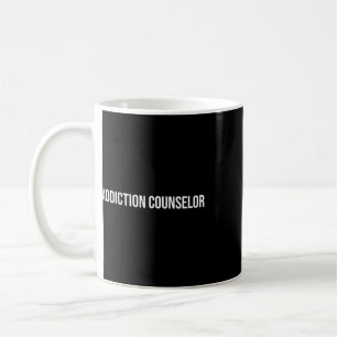 Caneca De Café Conselheiro de Dependência Química Saúde Mental