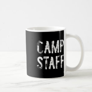 Caneca De Café Conselheiro de Equipe de Acampamento Camping