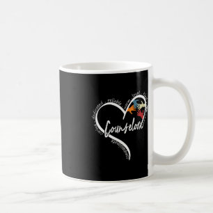 Caneca De Café Conselheiro Divertido Camisetas Gráficas De Volta