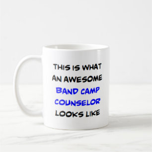 Caneca De Café Conselheiro do acampamento banda, incrível