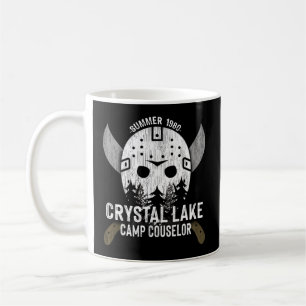 Caneca De Café Conselheiro do Crystal Lake Camp Hockey com Ventil