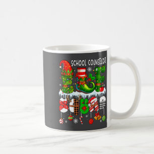Caneca De Café Conselheiro Escolar Elfo Esquadrão Natal Elfo Colo