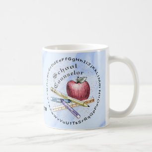 Caneca De Café Conselheiro escolar Mug