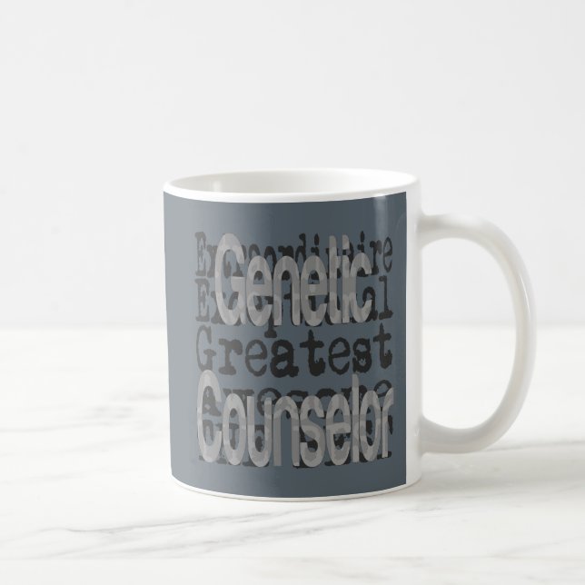 Caneca De Café Conselheiro Genético Extraordinário (Direita)