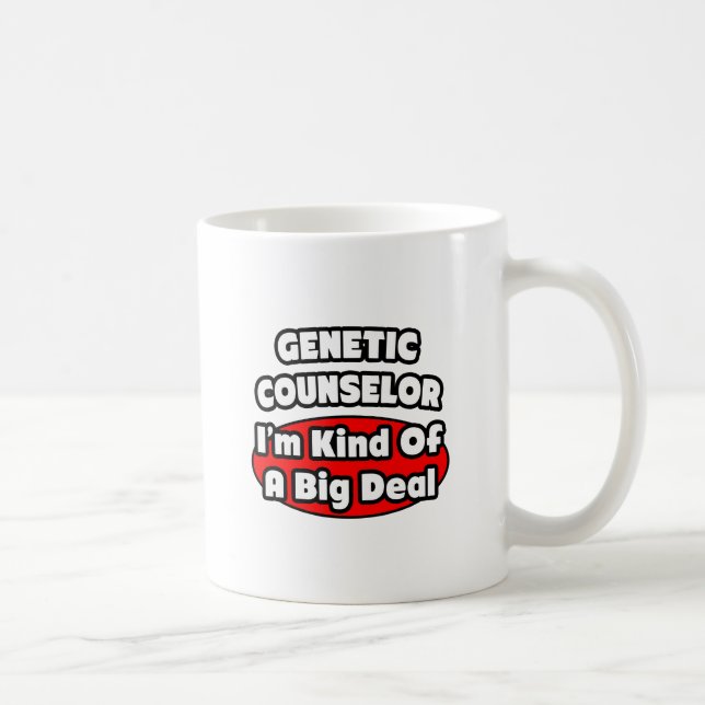 Caneca De Café Conselheiro Genético... Grande negócio (Direita)