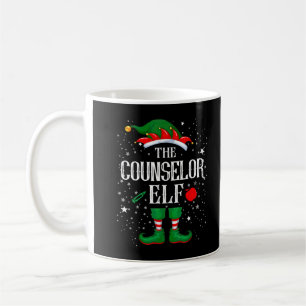 Caneca De Café Conselheiro Professor ELF Feliz Natal Papais noeis