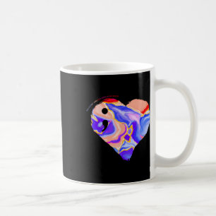 Caneca De Café Conselheiros de Sensibilização para o Suicídio da