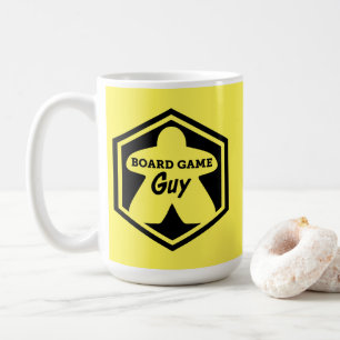 Caneca De Café Conselho Cara Black Frame Mug