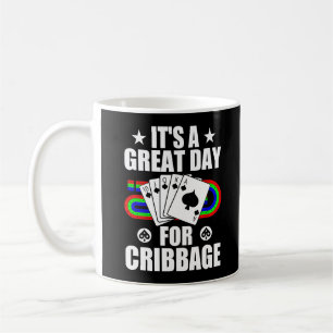 Caneca De Café Conselho Crítico Para Jogador De Jogo De Cartão Cr