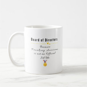 Caneca De Café Conselho de diretores