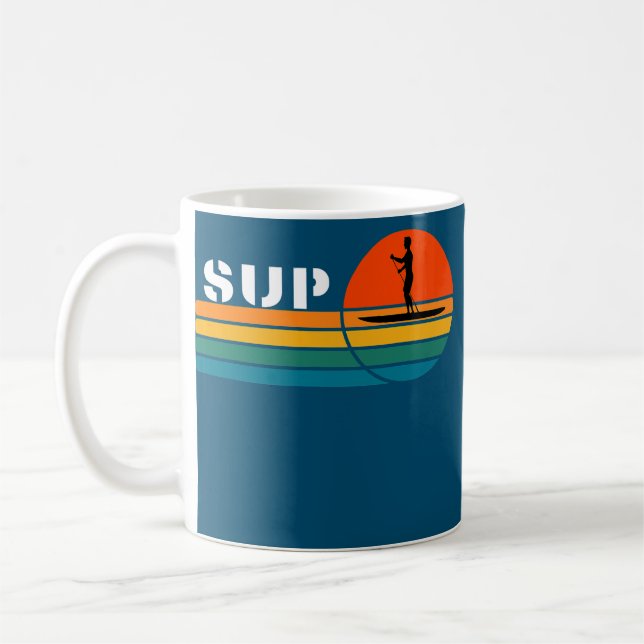 Caneca De Café Conselho de remo de  de redirecionamento SUP Surf (Esquerda)