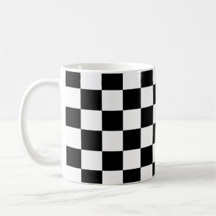 Caneca De Café Conselho de xadrez.