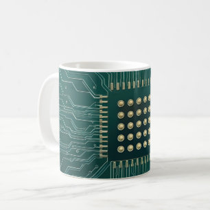 Caneca De Café Conselho do Circuito Verde
