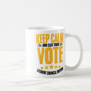 Caneca De Café Conselho Estudantil Organização de Estudantes da E