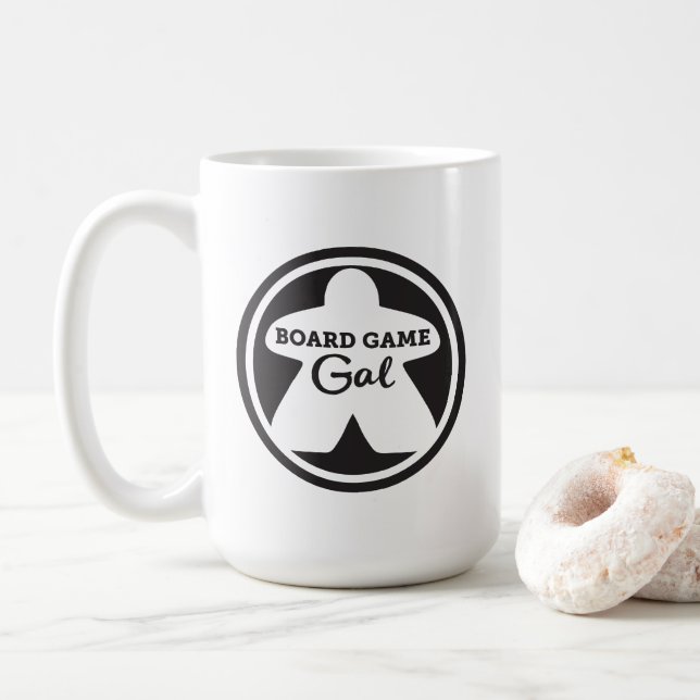 Caneca De Café Conselho Gal Black Frame Mug (Com Donut)