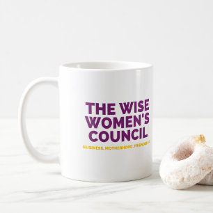 Caneca De Café Conselho Sábio das Mulheres - Mug