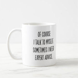 Caneca De Café Conselhos de Especialista para Colega de Trabalho