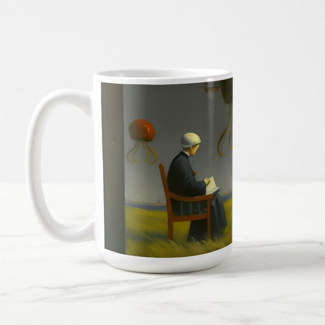 Caneca De Café Consentimento dos vagens (Esquerda)