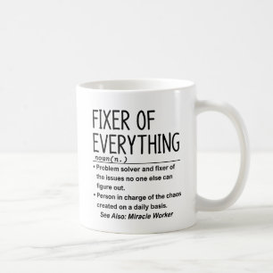 Caneca De Café Consertador de tudo