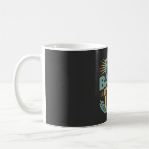 Caneca De Café Conserte as costas É o que eu faço citações do Chi