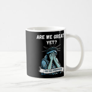 Caneca De Café Conservador de Anti republicano Anti-Trump do Trum