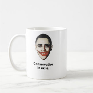 Caneca De Café Conservador no exilado
