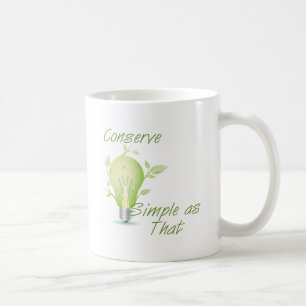 Caneca De Café Conservar luz