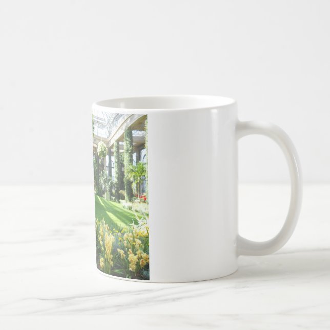 Caneca De Café Conservatório em jardins de Longwood (Direita)
