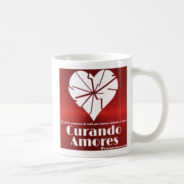 Caneca De Café Consideración de Amor es, TAZA (Direita)