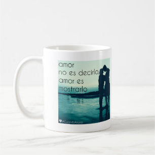 Caneca De Café Consideración de Amor es, TAZA