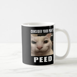 Caneca De Café Considerem Os Vossos Homens De Bobo De Gato De Cal