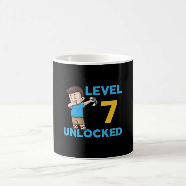 Caneca De Café Consola de jogos de jogos com sete anos de oferta  (Centro)