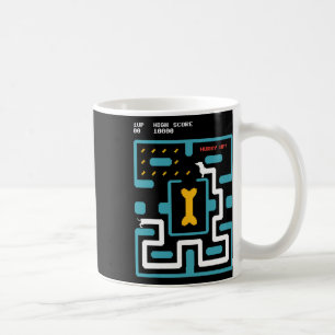 Caneca De Café Console de Jogos Retro Videogame Cachorro Arcade d