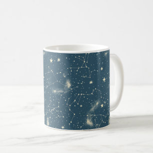 Caneca De Café Constelação Celestial - Noite Estelar (2)