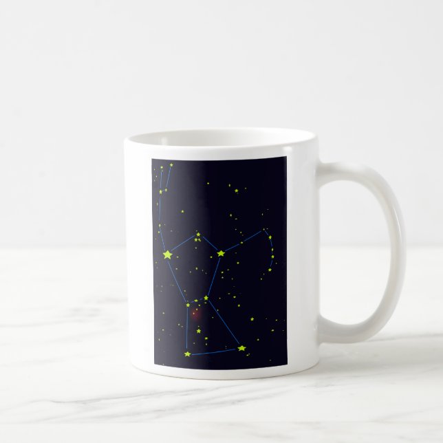 Caneca De Café Constelação de Orion (Direita)