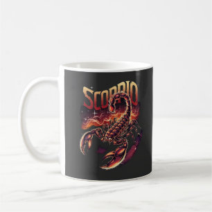 Caneca De Café Constelação Scorpio Zodiac Sinaliza horóscopo