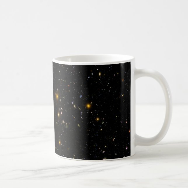 Caneca De Café Constelação ultra profunda Fornax da imagem do (Direita)