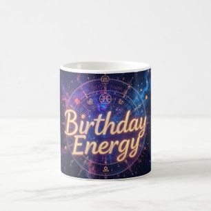 Caneca De Café Constelação Zodiac Café de Nascimento Cósmico