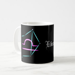 Caneca De Café Constelação Zodiac Libra Café Mug