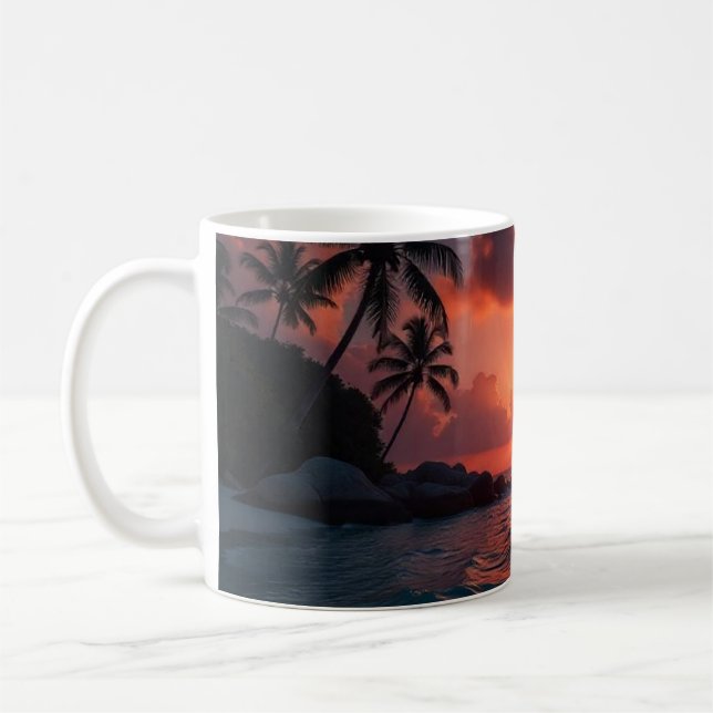 Caneca De Café constelações do Zodiac (Esquerda)