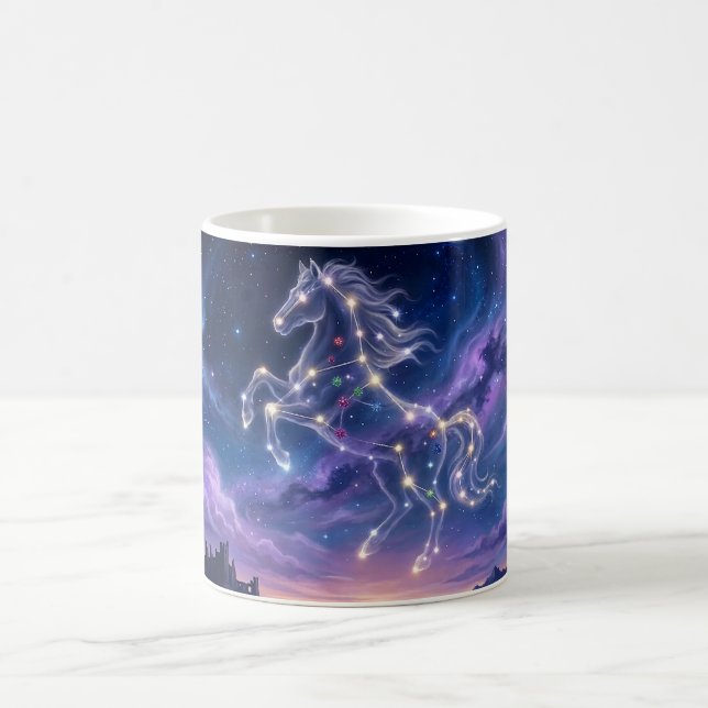 Caneca De Café Constellation of the Valiant Steed (Centro)