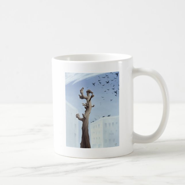 Caneca De Café Consternação 2004 (Direita)